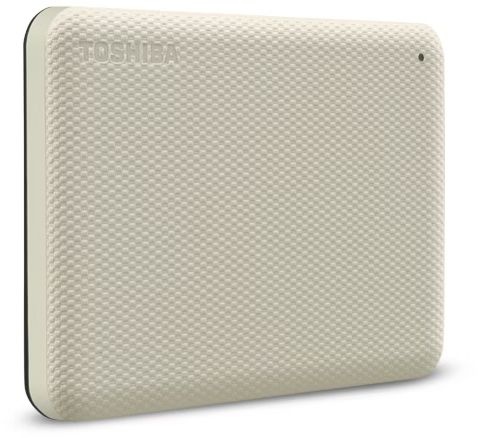 Toshiba Canvio Advance  1TB Wit - Externe schijf