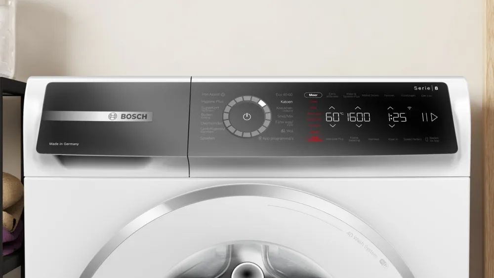 Bosch WGB2560MNL Serie 8 i-DOS EXCLUSIV - Wasmachine