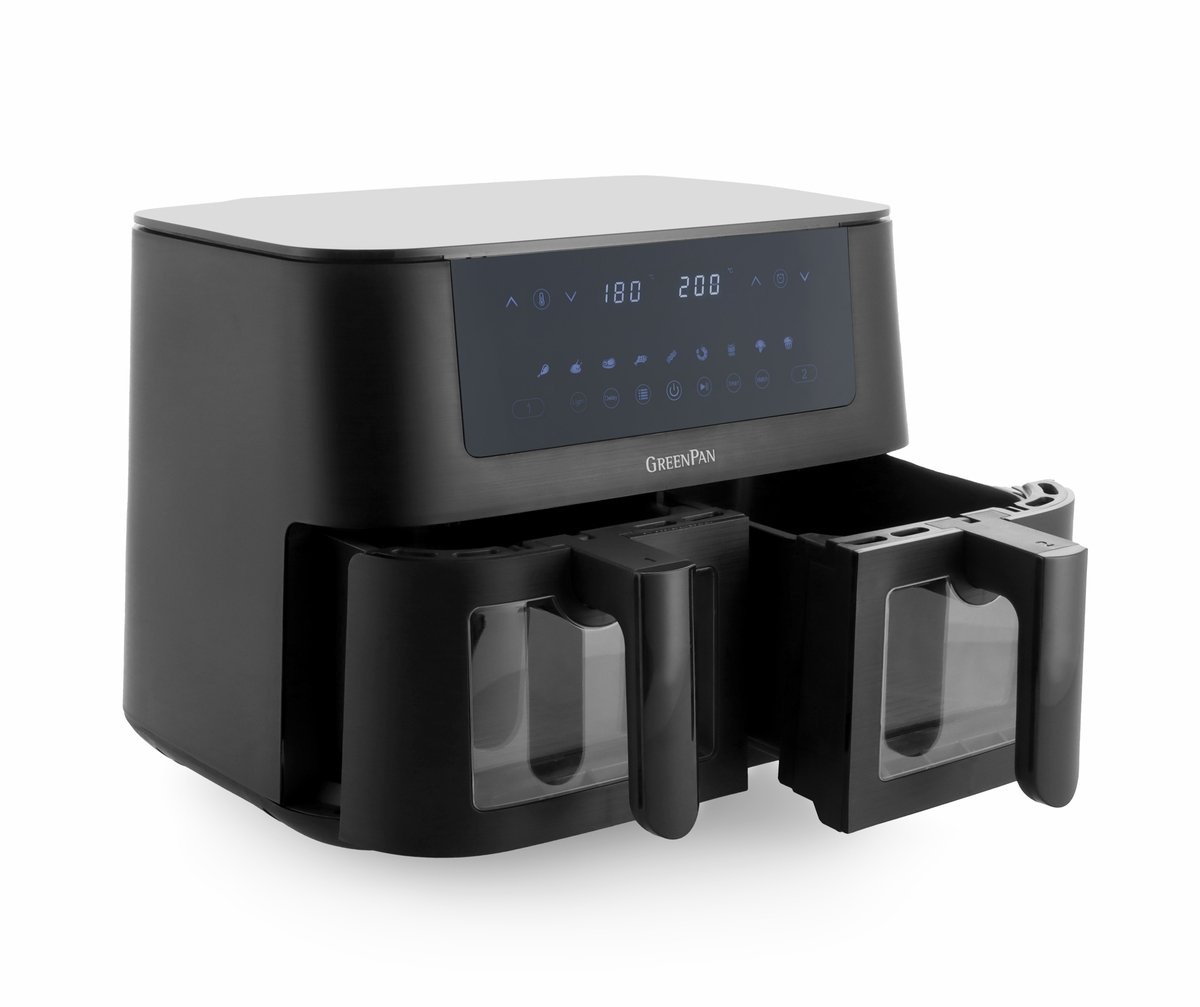 GreenPan Bistro Dual - Hetelucht friteuse