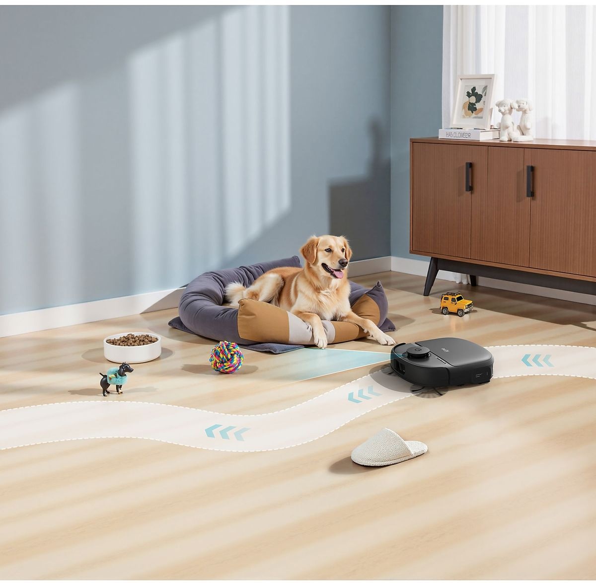 Eufy Omni C28 - Robotstofzuiger
