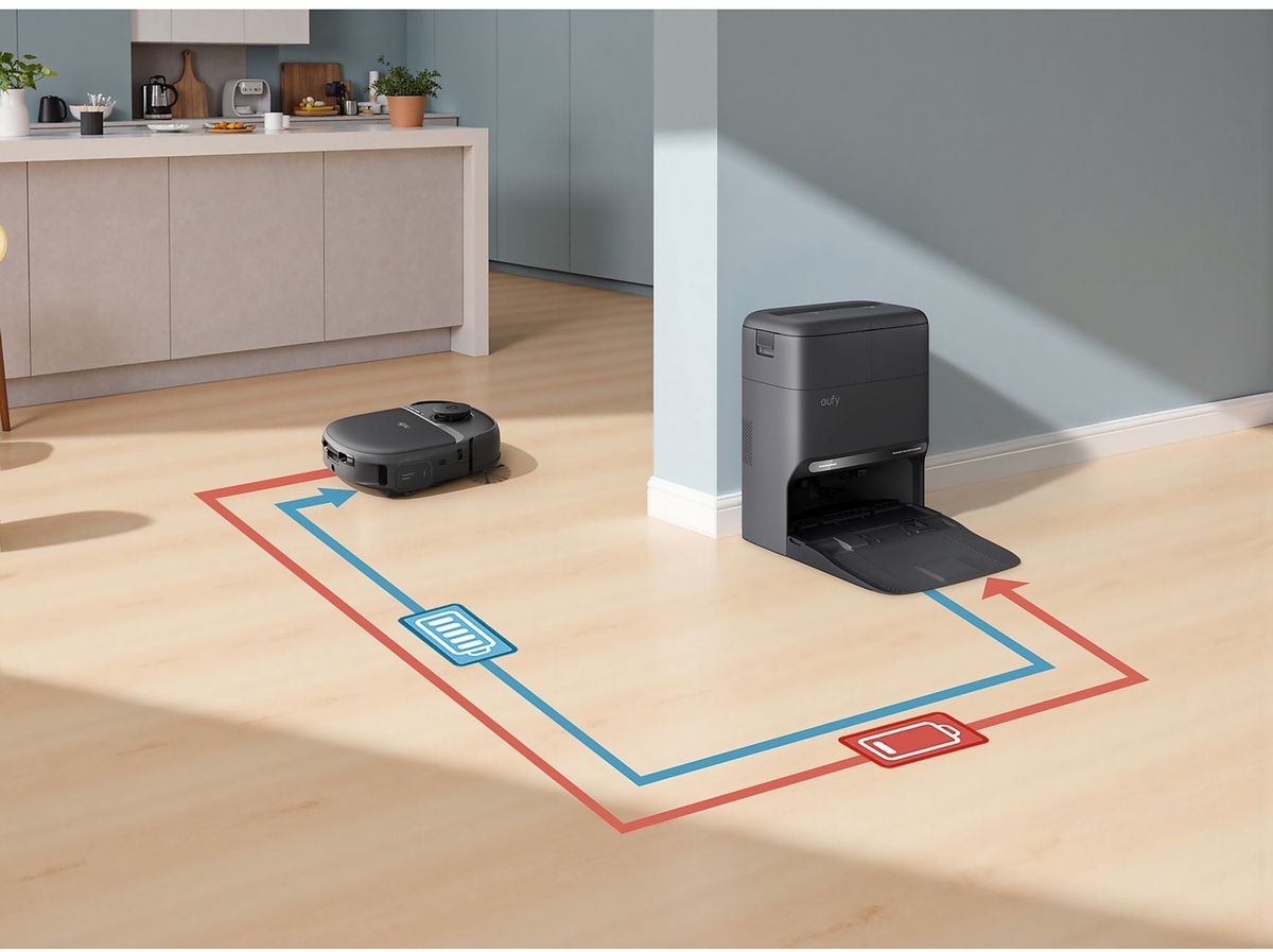 Eufy Omni C28 - Robotstofzuiger