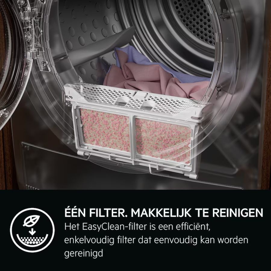 AEG TR86TRIER 8000 Serie AbsoluteCare - Warmtepompdroger