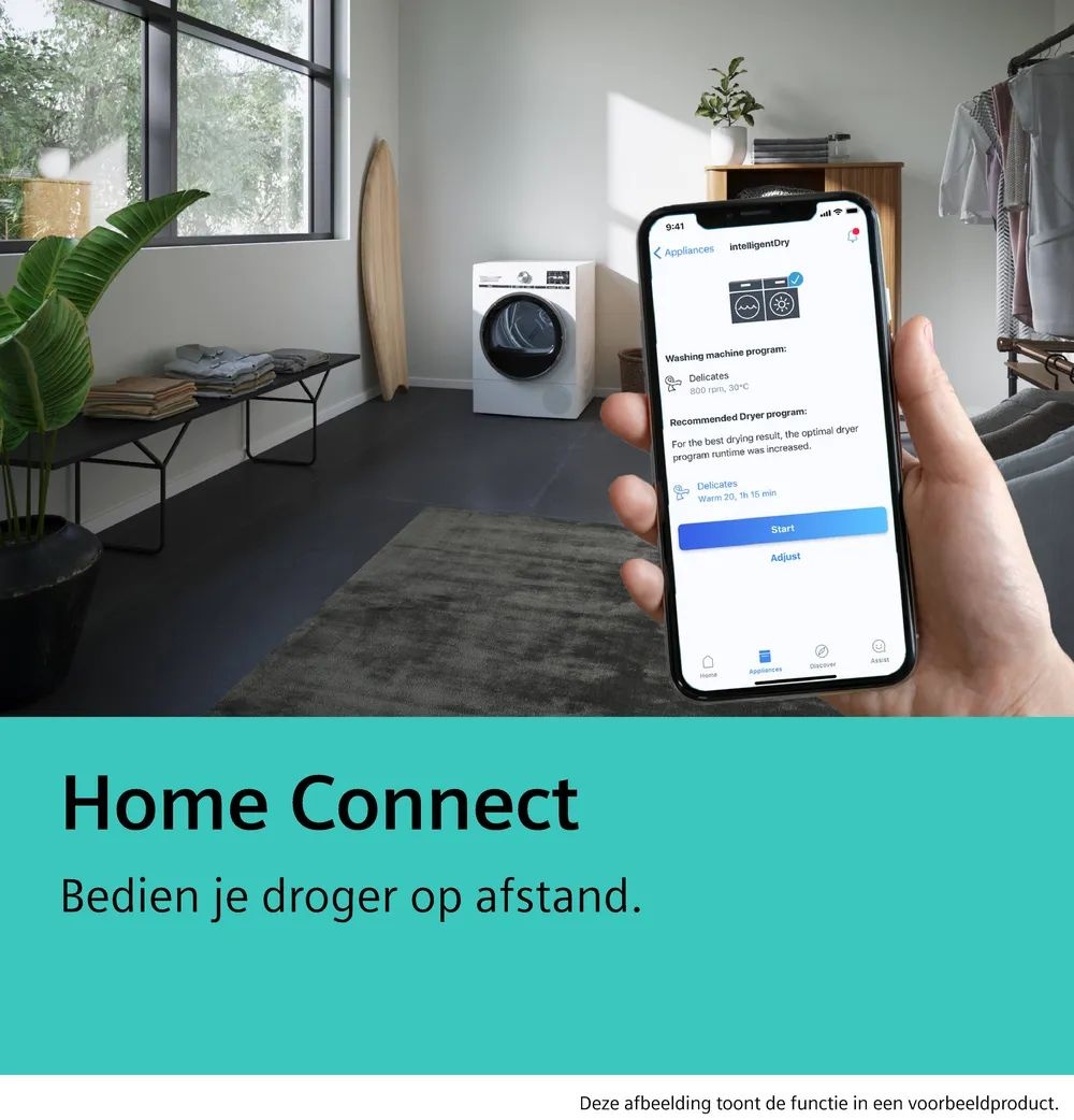 Siemens WR47B2C9NL iQ700 extraKlasse - Warmtepompdroger