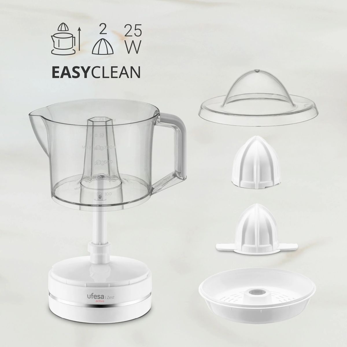 Ufesa Zest Activa - Citruspers