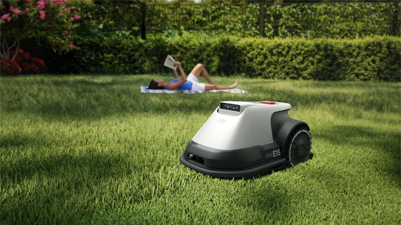 Eufy E18 - Robotgrasmaaier