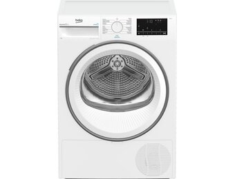 Beko B3T6823W2 SteamCure Selective - Warmtepompdroger