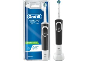 Oral-B Vitality 100 CrossAction Zwart - Elektrische tandenborstel