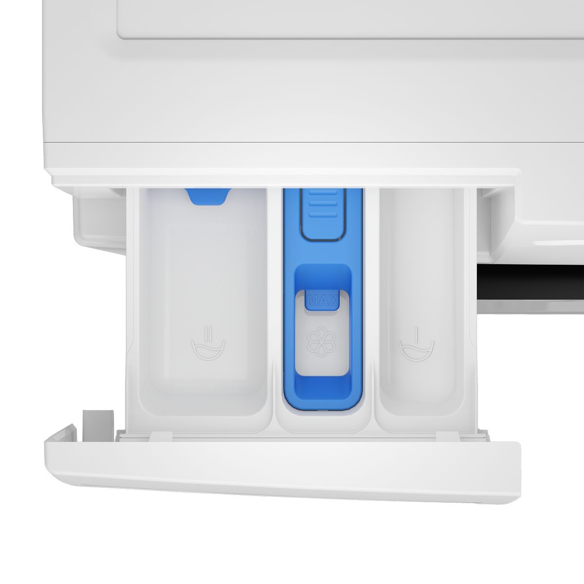 Beko B3WM49610W2 Selective - Wasmachine