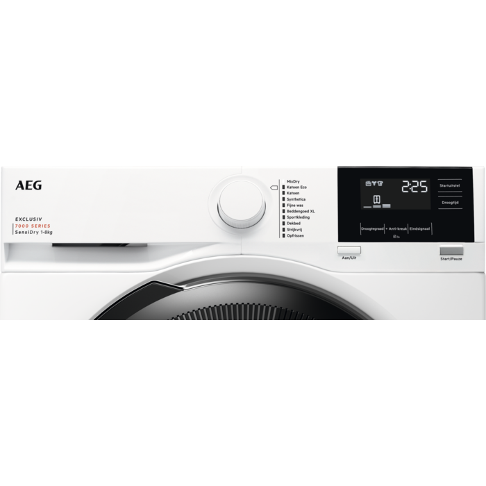 AEG TR7BOCHUM 7000 Serie SensiDry - Warmtepompdroger