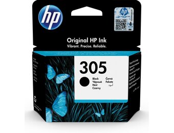 HP 305 (3YM61AE) Zwart - Inktcartridge