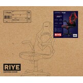 Trust GXT 703R Riye Zwart/Rood - Gaming Stoel