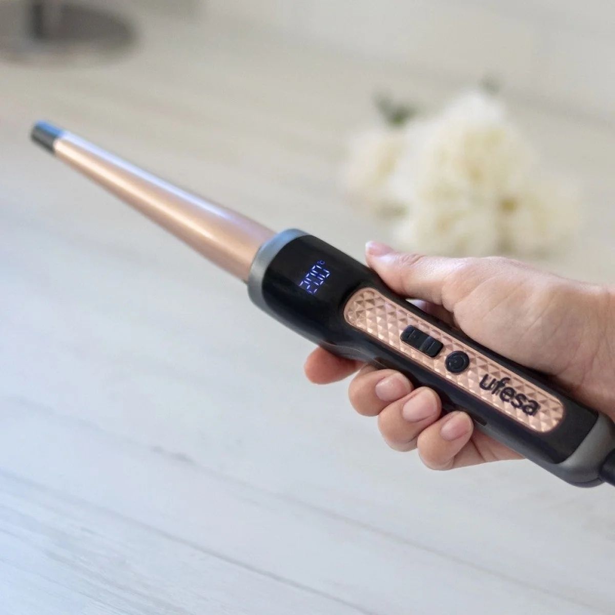 Ufesa CT4050 Keratin - Krultang