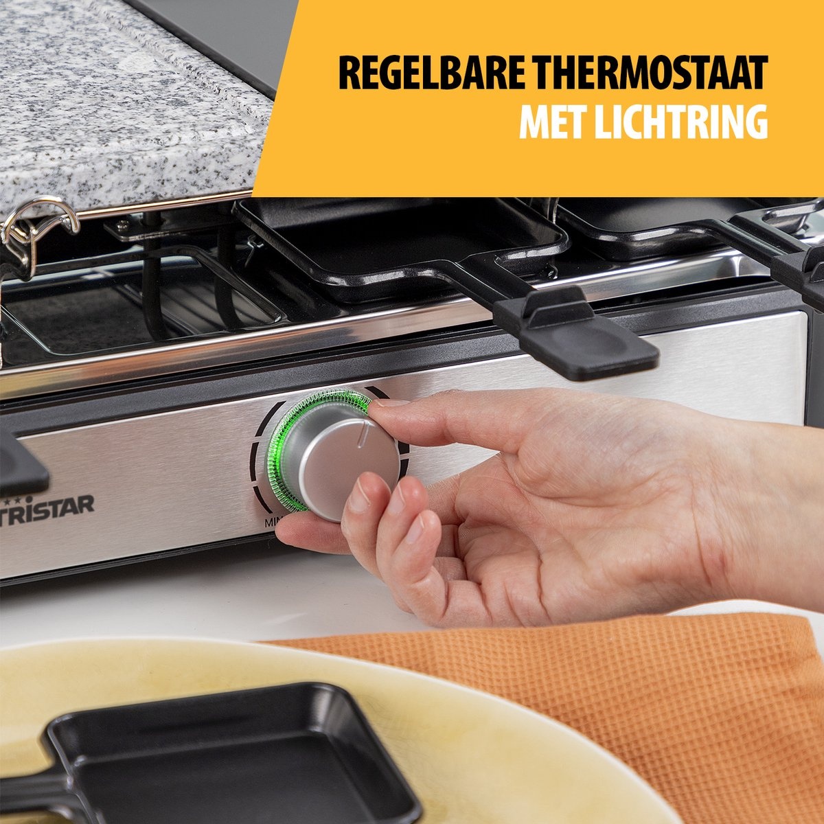 Tristar RA-2747 - Gourmetstel