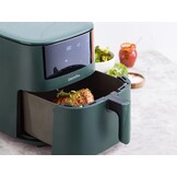 GreenPan Bistro XL Pine Green - Hetelucht friteuse