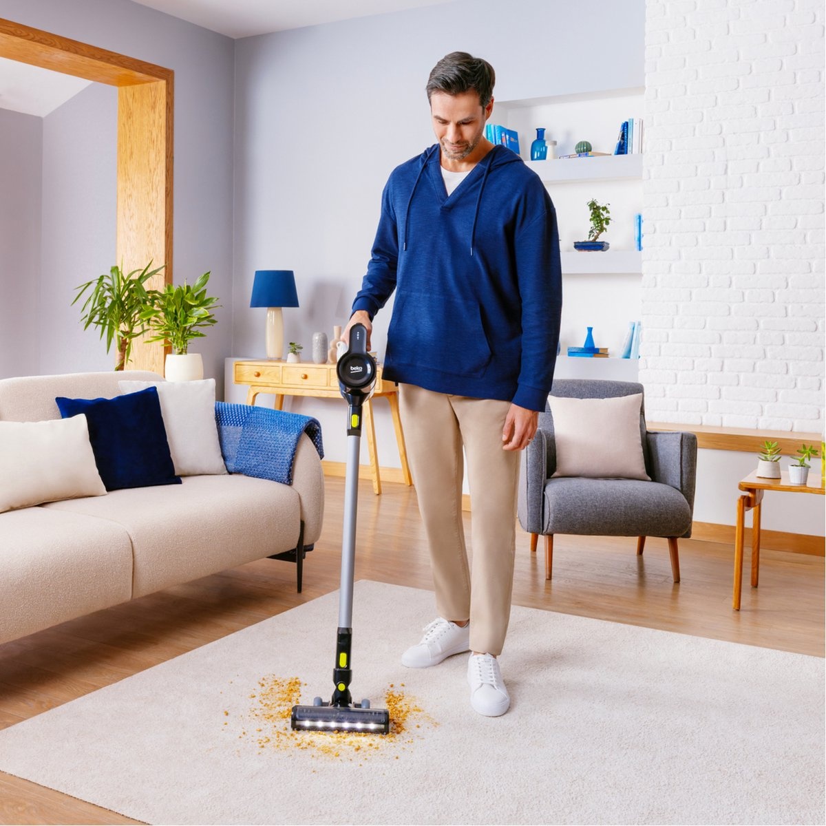 Beko VRT50225VB - Steelstofzuiger