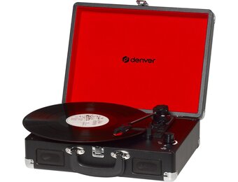 Denver VPL-120 Zwart - Platenspeler