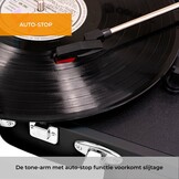 Denver VPL-120 Zwart - Platenspeler