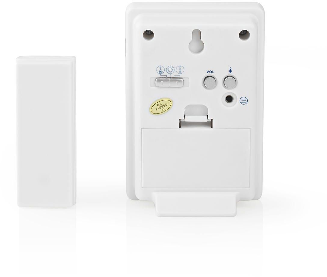 Nedis Draadloze deurbelset Batterij - Deurbel