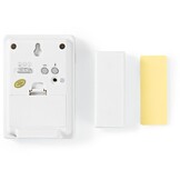 Nedis Draadloze deurbelset Batterij - Deurbel