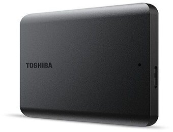 Toshiba Canvio Basics 4TB Zwart - Externe schijf