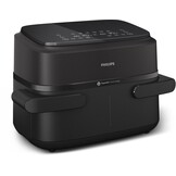 Philips Dual Basket Airfryer NA150/00 - Hetelucht friteuse