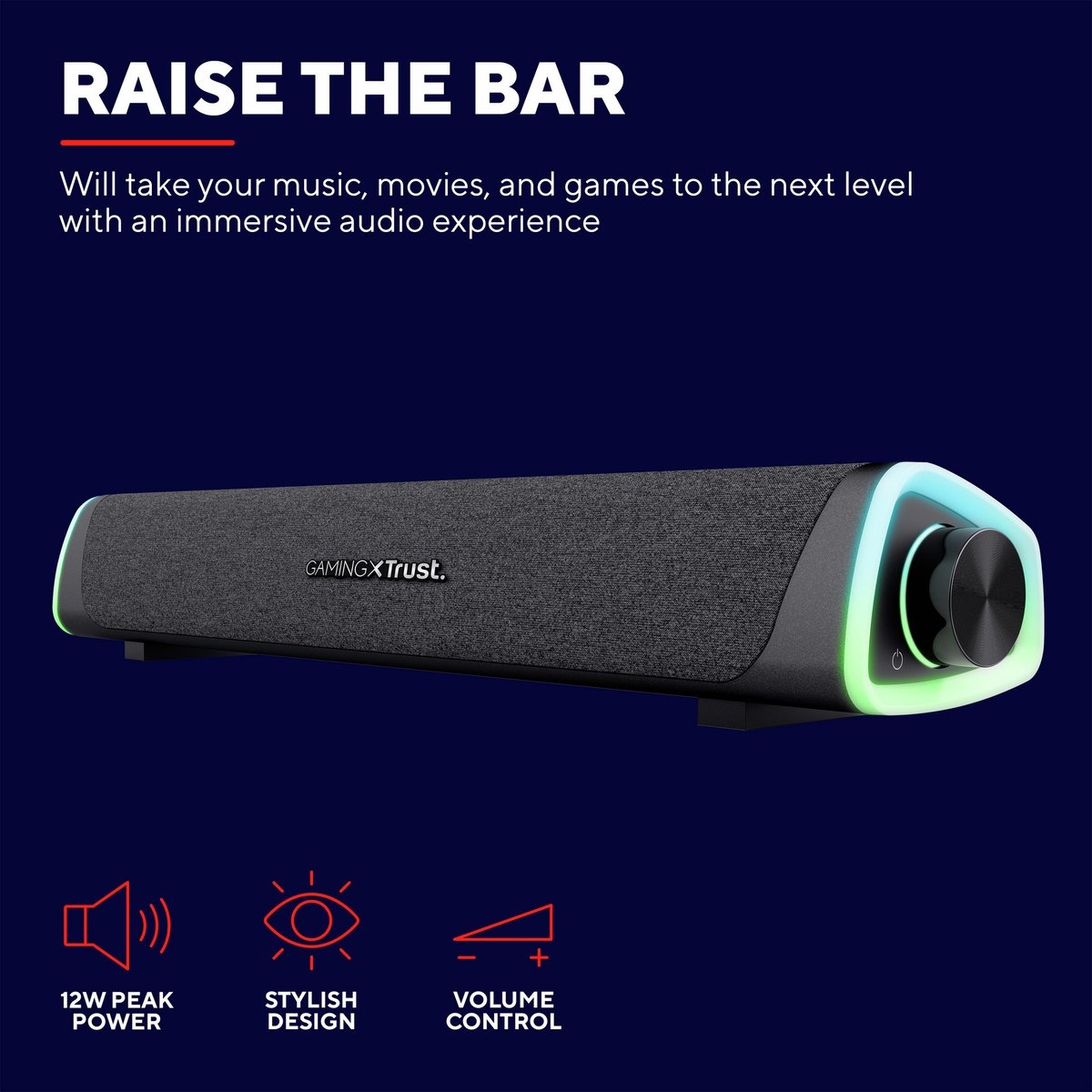 Trust GXT 620 Axon - Soundbar