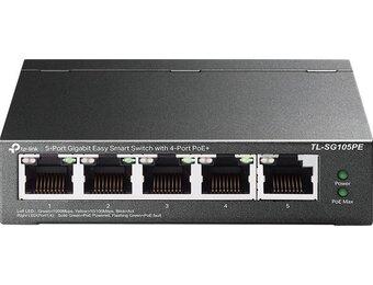 TP-Link TL-SG105PE - Netwerk switch