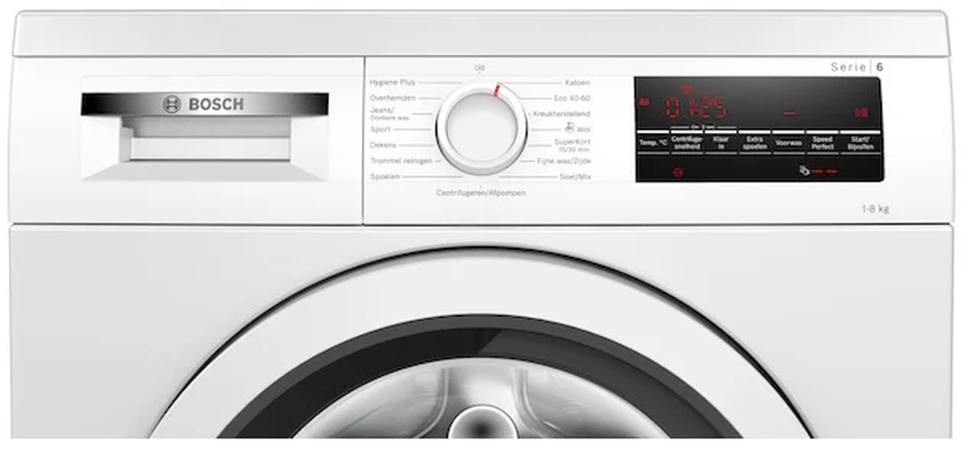 Bosch WUU28T20NL Serie 6 - Wasmachine