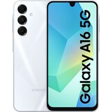 Samsung Galaxy A16 5G 128GB Lichtgrijs - Mobiele telefoon