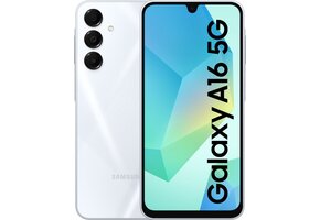 Samsung Galaxy A16 5G 128GB Lichtgrijs - Mobiele telefoon