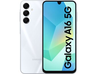 Samsung Galaxy A16 5G 128GB Lichtgrijs - Mobiele telefoon