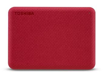 Toshiba Canvio Advance 1TB Rood - Externe schijf