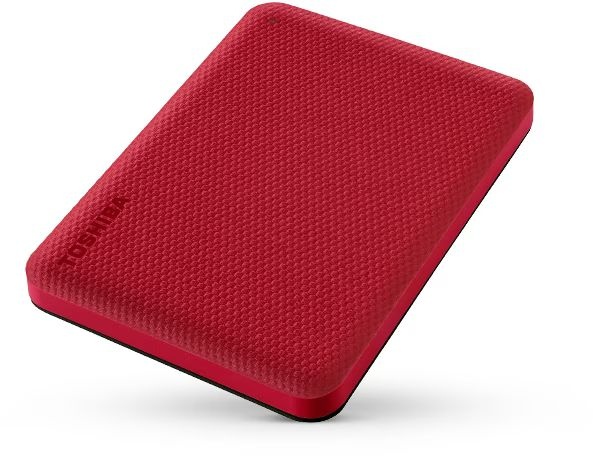Toshiba Canvio Advance 1TB Rood - Externe schijf