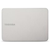 Toshiba Canvio Flex 1TB Zilver - Externe schijf