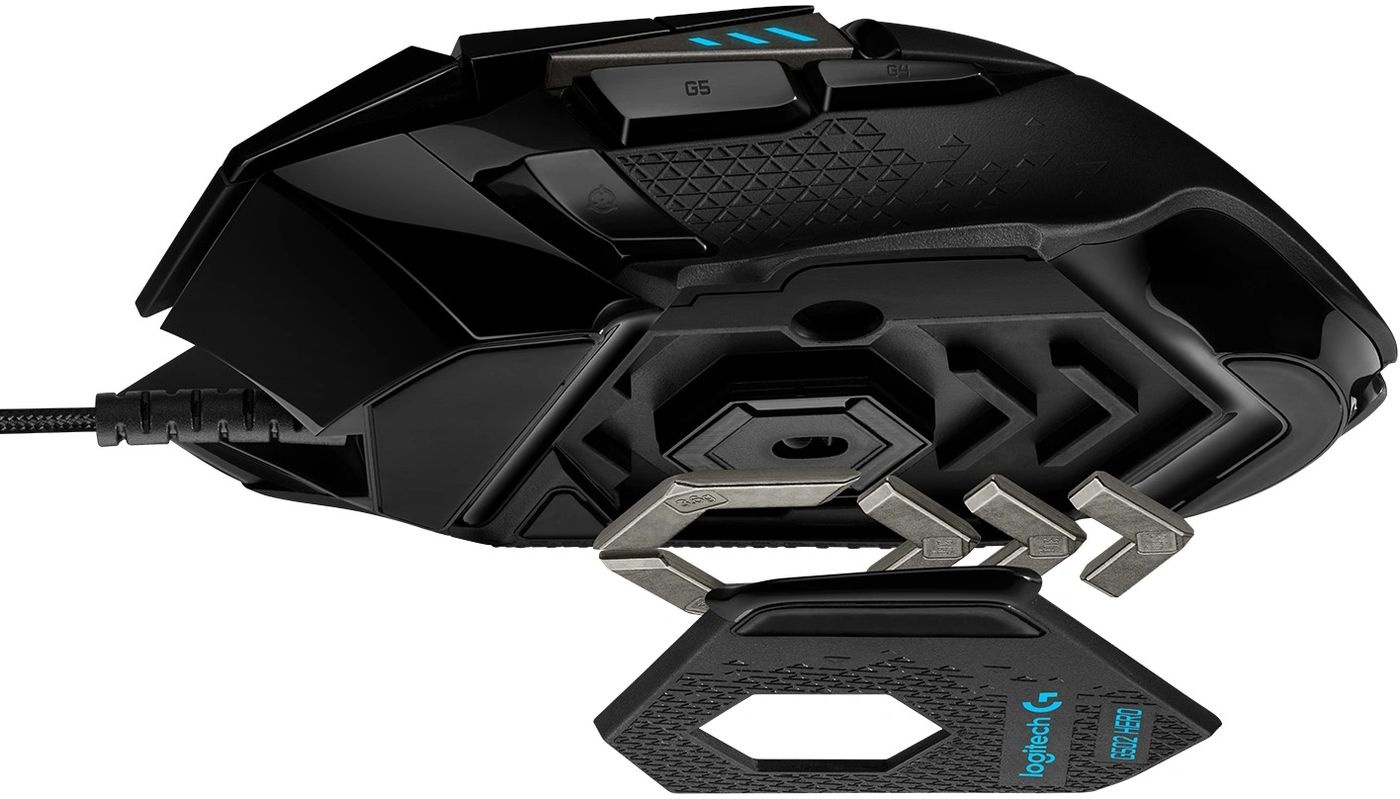 Logitech G502 Hero - Gaming Muis