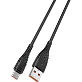 Veger V104 USB-A naar USB-C kabel 1.2m Nylon