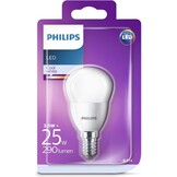 Philips LED Kogellamp 3,5W (25W) E14