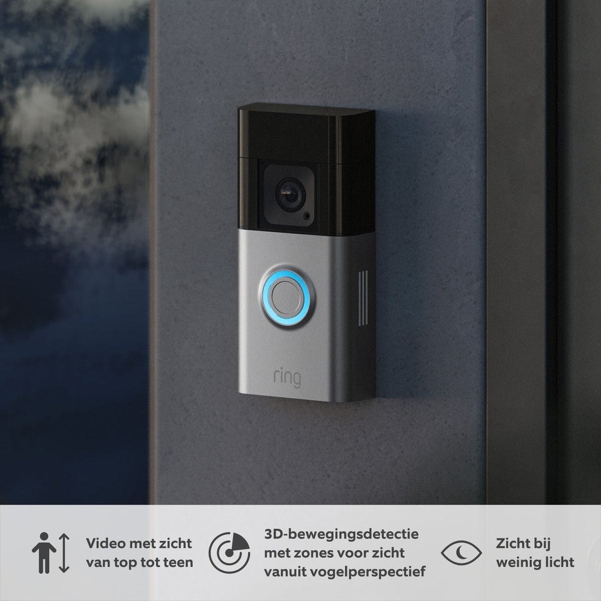 Ring Video Doorbell Pro Bedraad - Deurbel