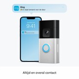Ring Video Doorbell Pro Bedraad - Deurbel