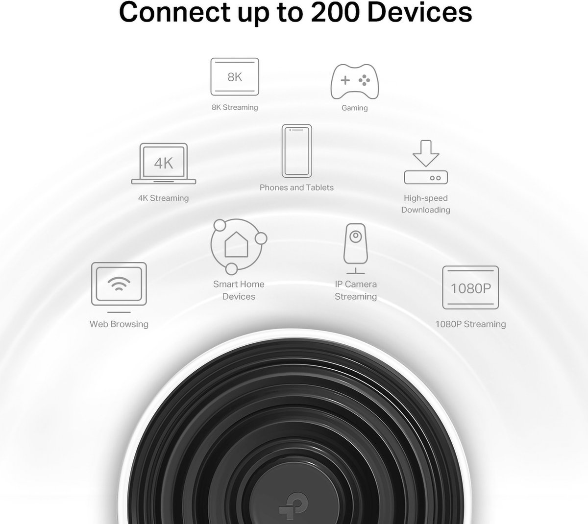 TP-Link Deco XE75 (3-pack) - Router