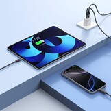 Veger CC16 USB-C naar USB-C kabel 1.5m Braided Aluminium 100 Watt met display