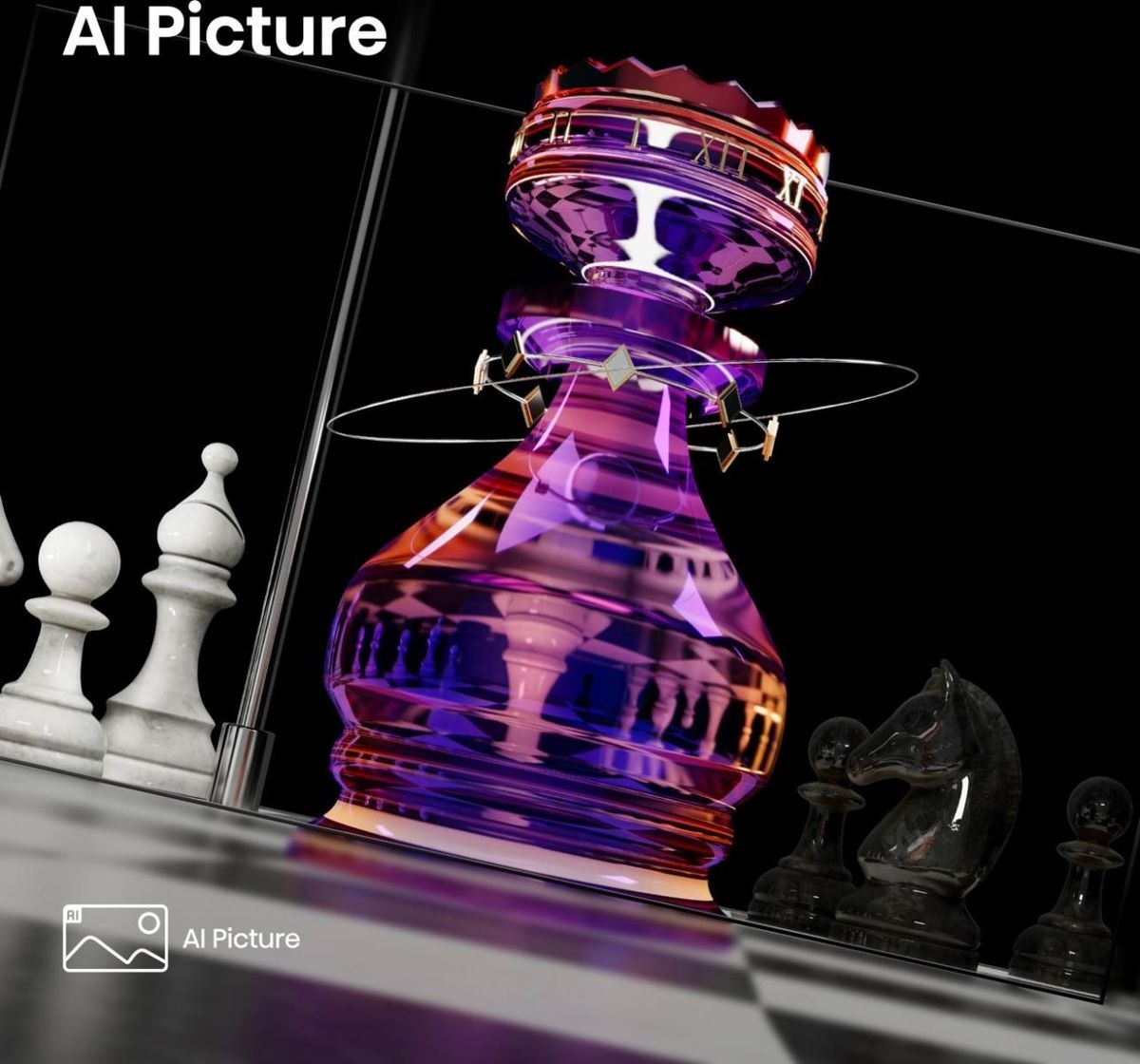 Hisense 100E79Q PRO - QLED TV