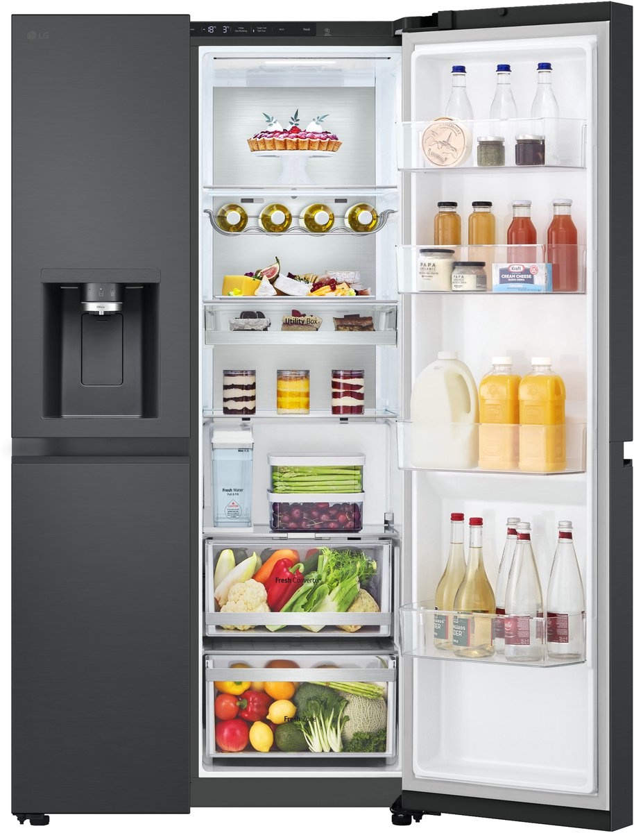 LG GSLE91EVAB - Amerikaanse koelkast