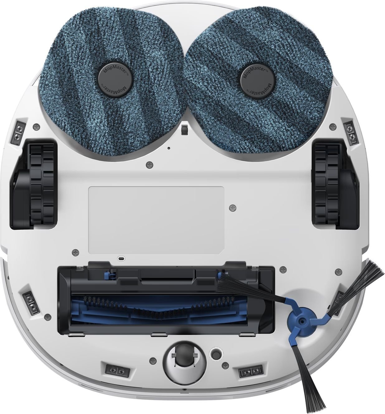 Eufy X10 Pro Omni wit - Robotstofzuiger