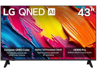 LG 43QNED70A (2025) - QNED TV