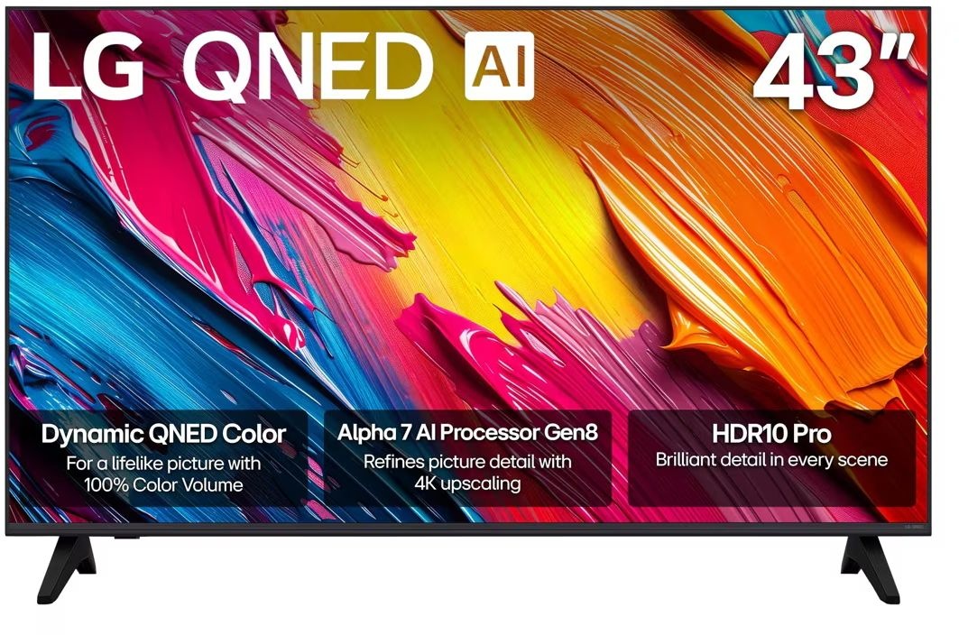 LG 43QNED70A (2025) - QNED TV