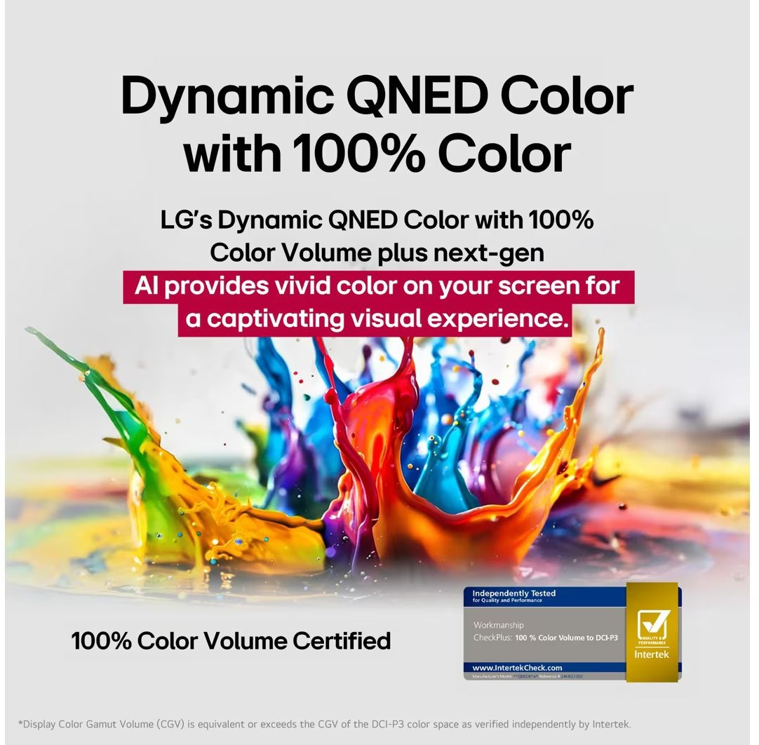 LG 50QNED70A (2025) - QNED TV