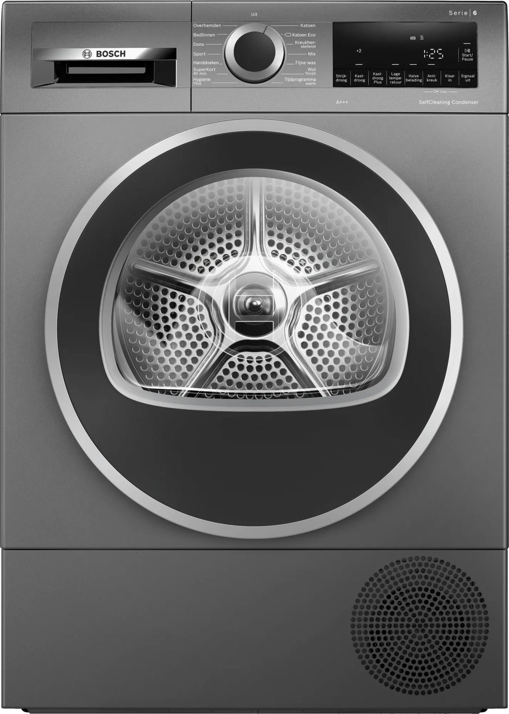 Bosch WQG235DINL Serie 6 - Warmtepompdroger