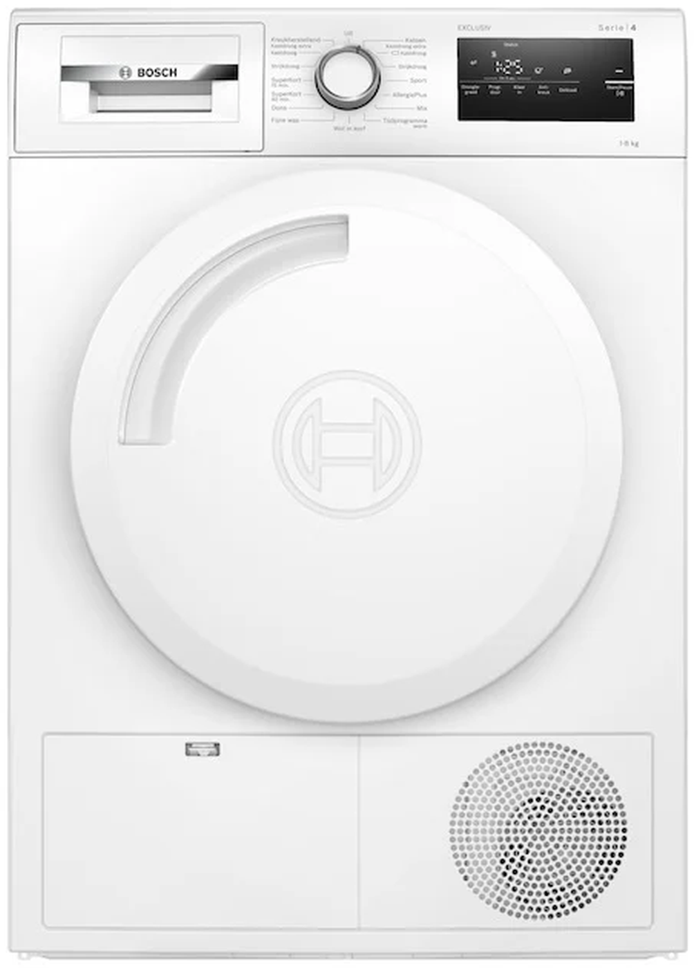 Bosch WTN83209NL Serie 4 EXCLUSIV  - Condensdroger