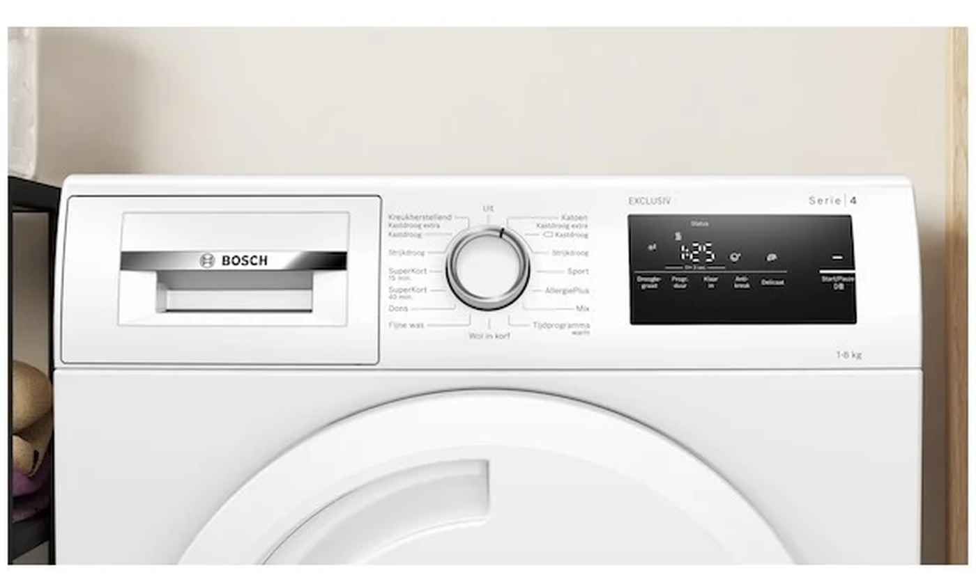Bosch WTN83209NL Serie 4 EXCLUSIV  - Condensdroger